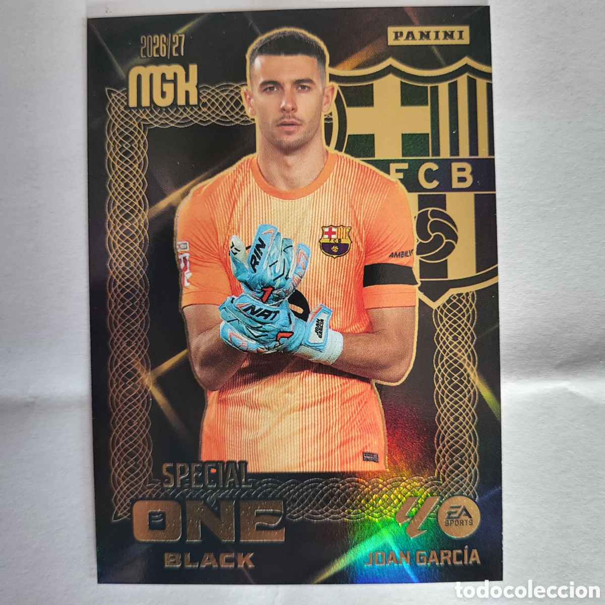 Cartas Colecion&aacute;veis: SOB Joan Garcia Special One Black / Megacracks 2026