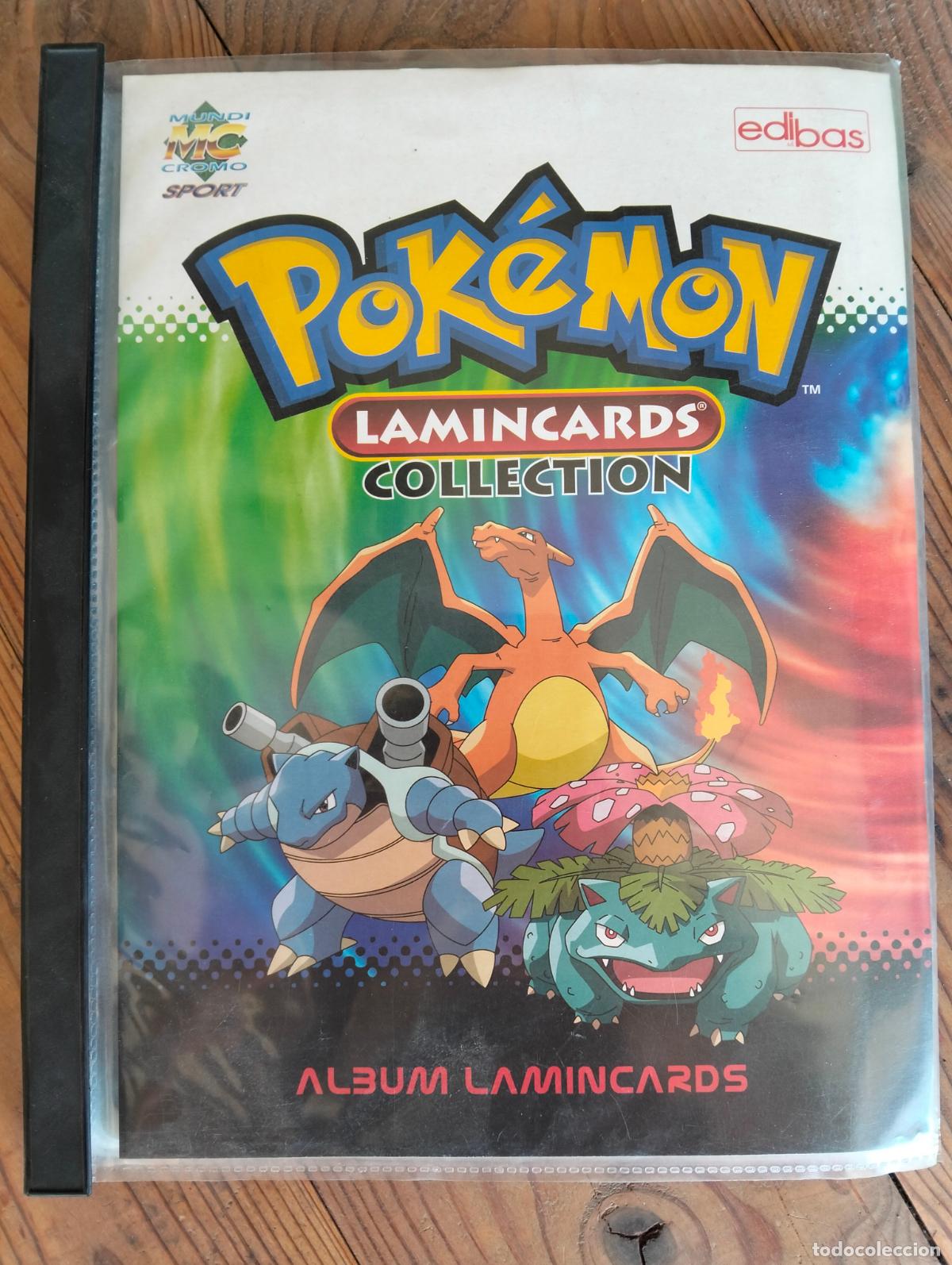 Figurine Collezionabili: Colecci&oacute;n &aacute;lbum casi completo lamincards lote cartas Pok&eacute;mon spanish espa&ntilde;ol 1999-2000