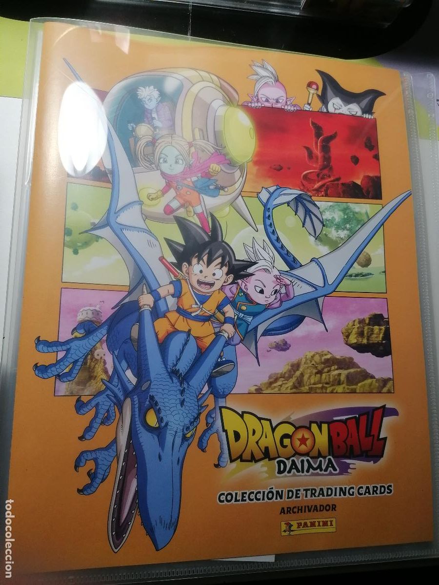 Cartes &agrave; &Eacute;changer: COLECCION COMPLETA 207 CARDS ⚽ PANINI DRAGON BALL DRAGONBALL DAIMA 26 2026 ⚽