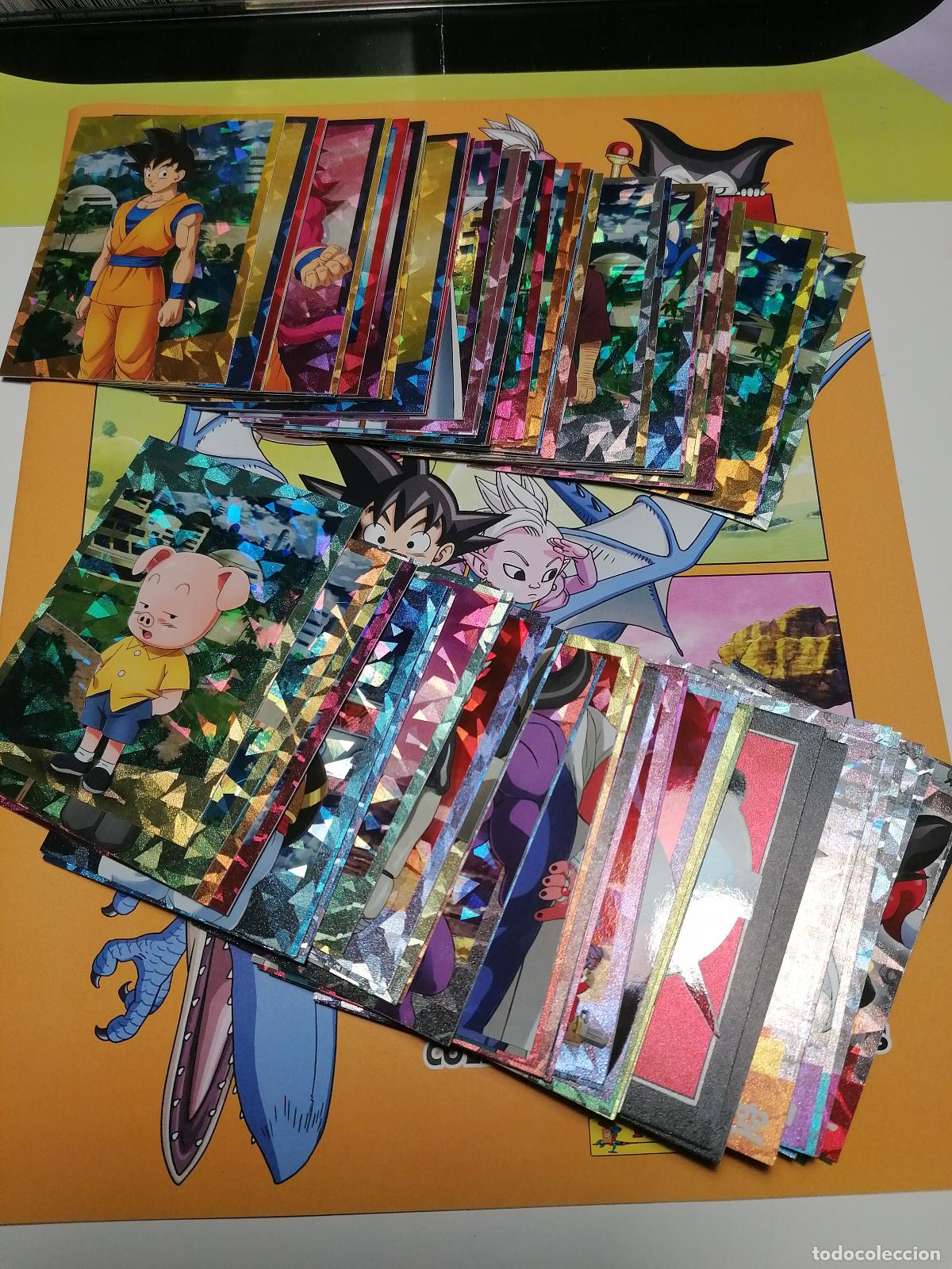 Cartes &agrave; &Eacute;changer: COLECCION COMPLETA 100 CARDS CRYSTAL SHARD PARALELL ⚽ PANINI DRAGON BALL DRAGONBALL DAIMA 26 2026 ⚽