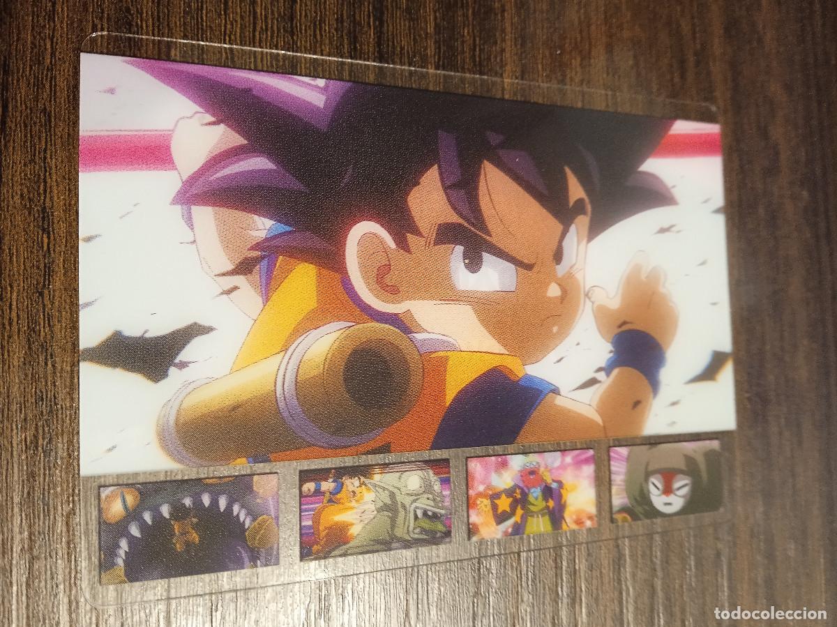 Trading cards: Cromo Trading Card Collection Panini Dragon Ball DAIMA 145