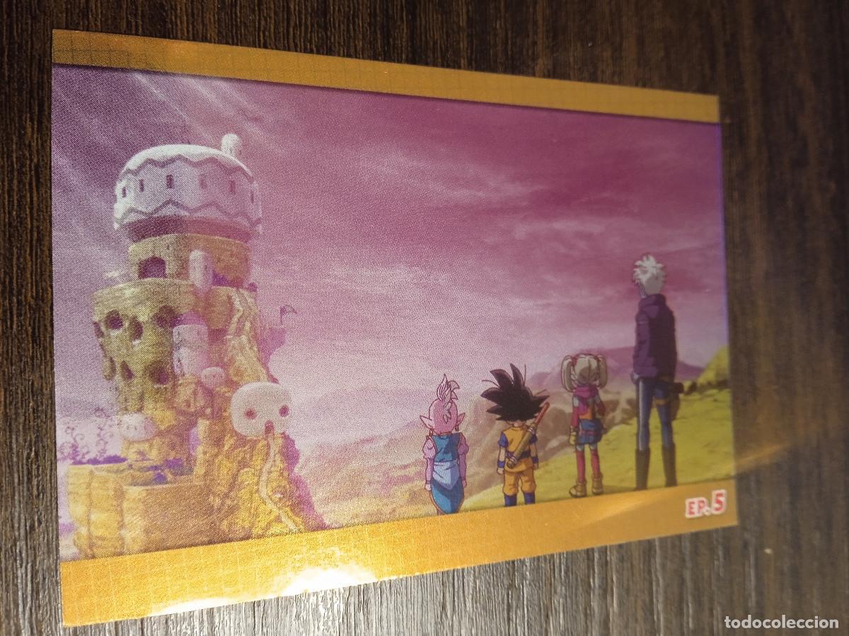 Trading cards: Cromo Trading Card Collection Panini Dragon Ball DAIMA 152