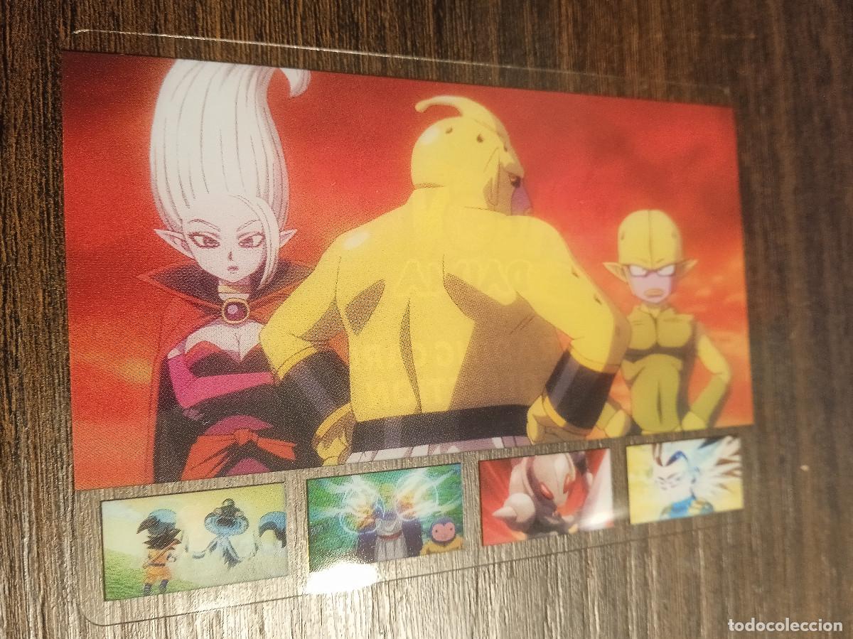 Trading cards: Cromo Trading Card Collection Panini Dragon Ball DAIMA 169