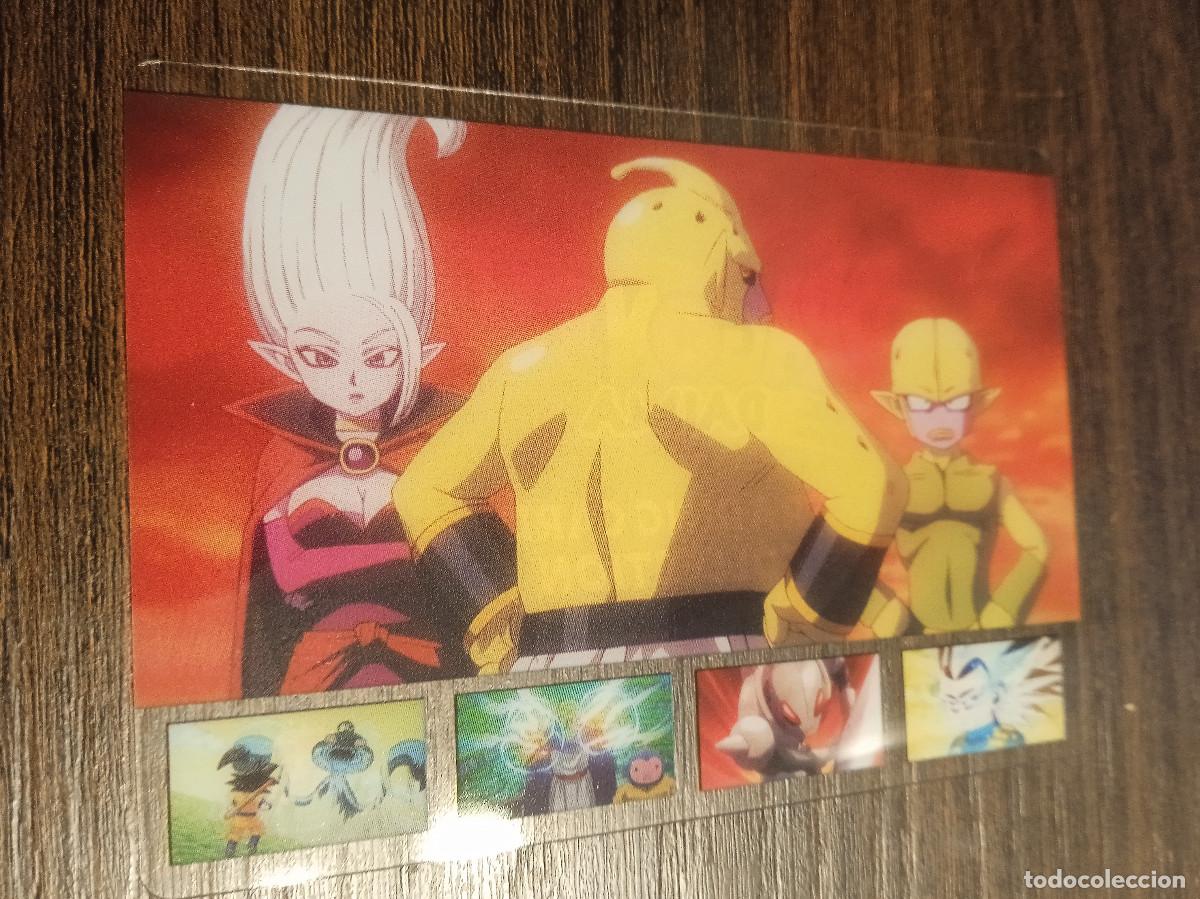 Trading cards: Cromo Trading Card Collection Panini Dragon Ball DAIMA 169