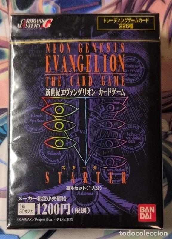 Cartes &agrave; &Eacute;changer: Neon Genesis Evangelion TCG Starter Deck 1998 Bandai PRECINTADO