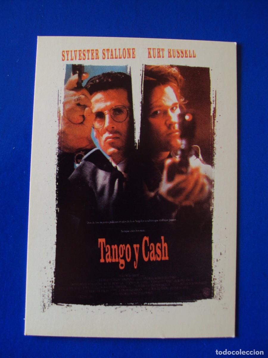 Trading cards: CROMO N&ordm; 9 TANGO Y CASH HISTORIA DE TUS PELICULAS STALLONE KURT RUSSELL JACK PALANCE TRADING CARD