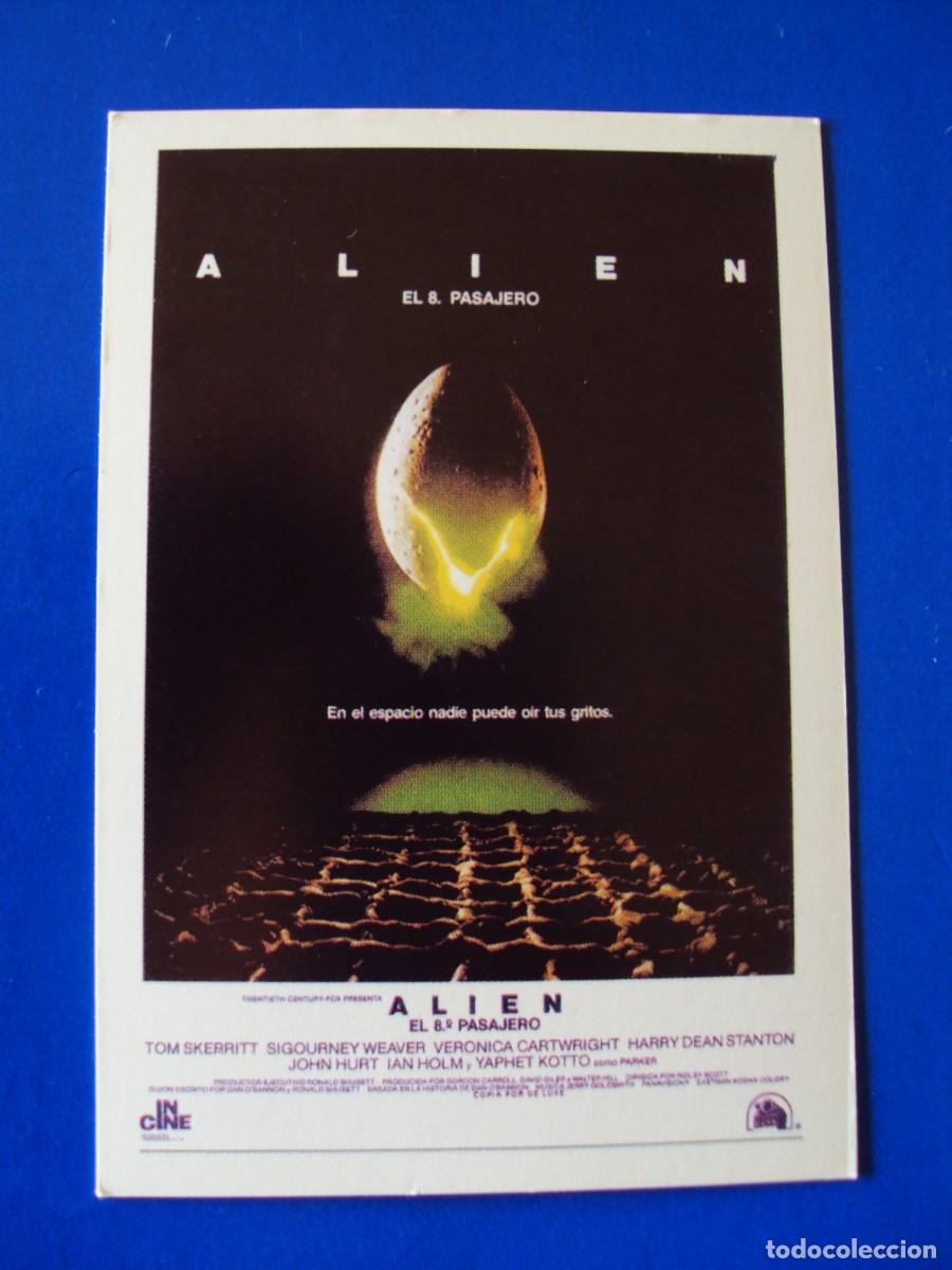 Trading cards: CROMO N&ordm; 36 ALIEN EL OCTAVO PASAJERO HISTORIA DE TUS PELICULAS SIGOURNEY WEAVER TRADING CARD