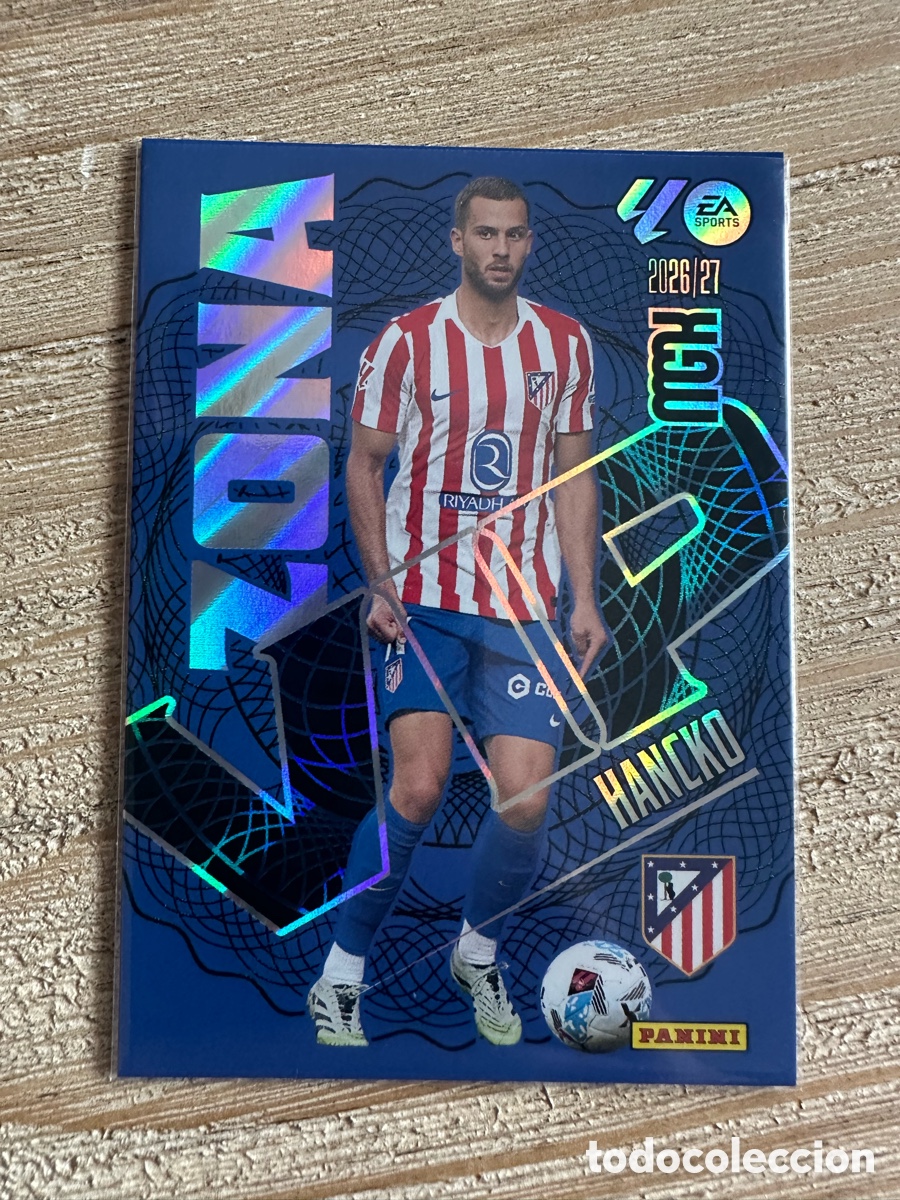 Cartas Colecion&aacute;veis: HANCKO AT MADRID ZONA VIP 397 MEGACRACKS 2026/27 26-27 26 27 MGK PANINI