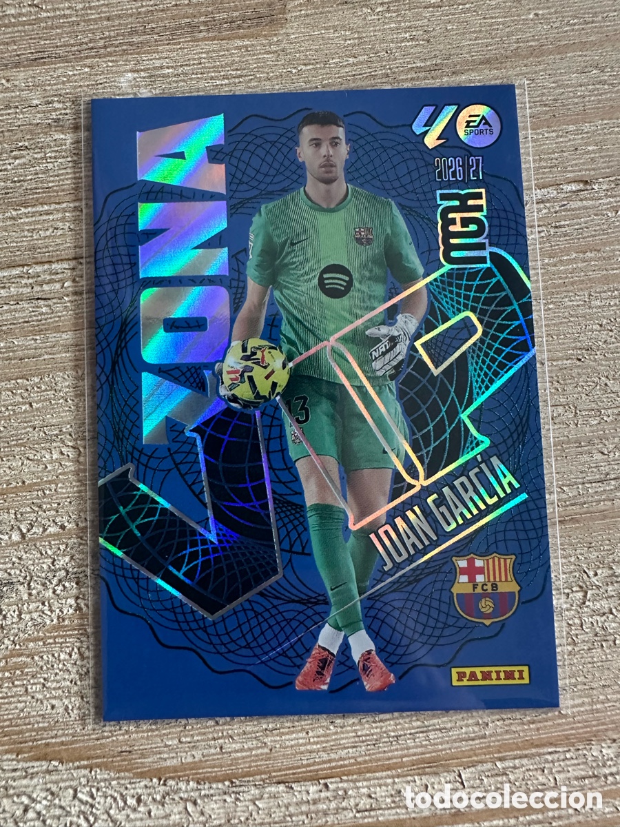 Cartas Colecion&aacute;veis: JOAN GARCIA FC BARCELONA ZONA VIP 399 MEGACRACKS 2026/27 26-27 26 27 MGK PANINI