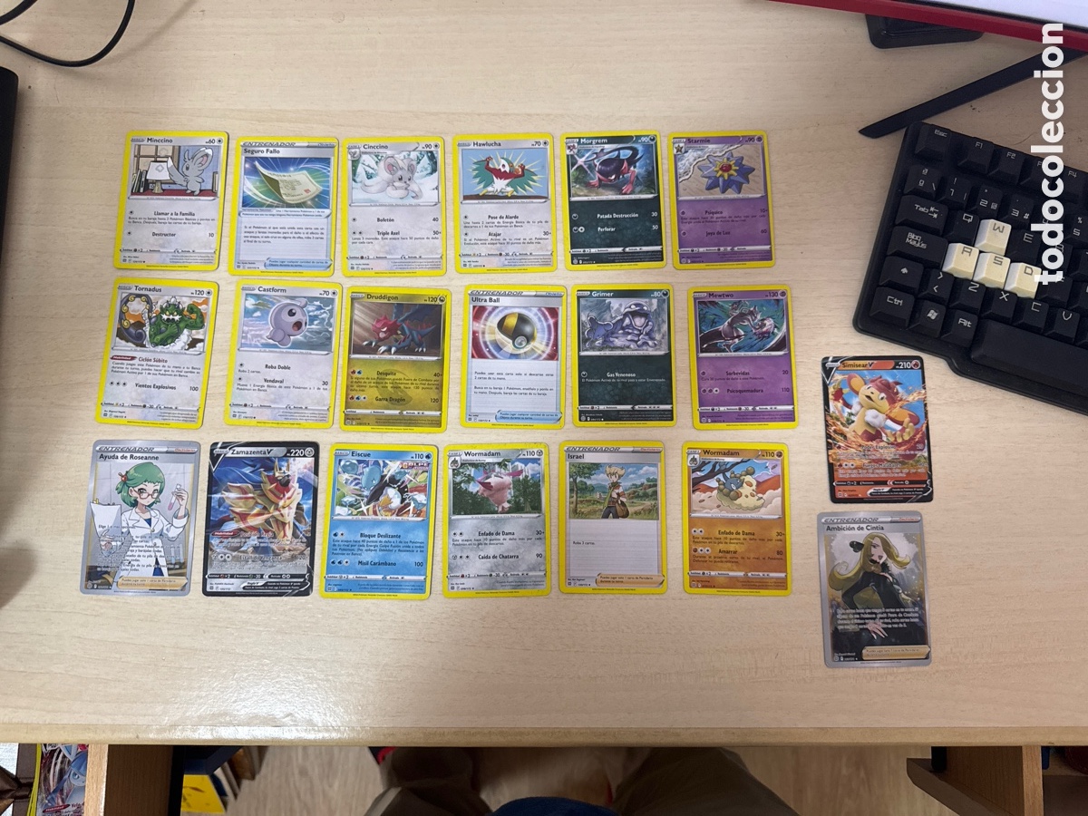 Trading cards: LOTE DE 20 CARTAS POKEMON 2022