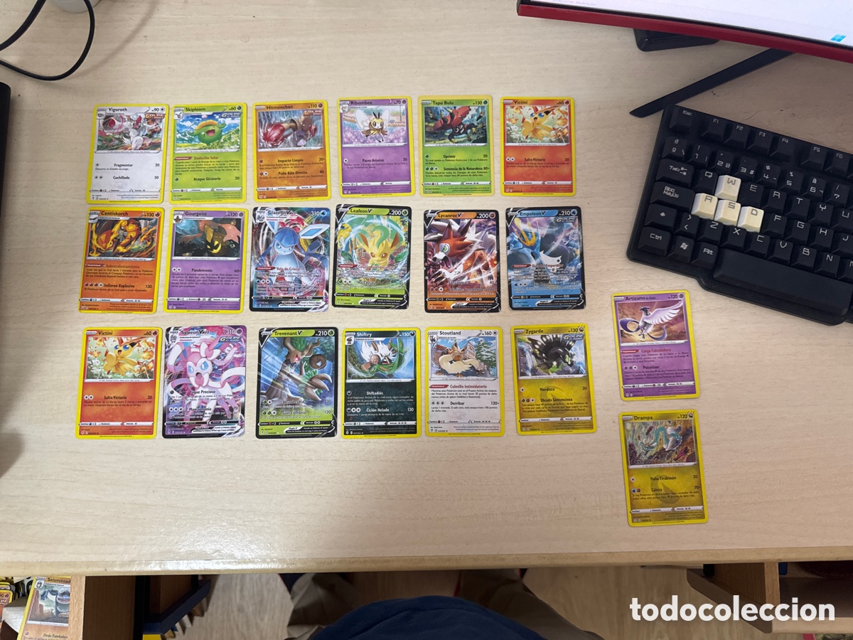 Trading cards: LOTE DE 20 CARTAS POKEMON 2021