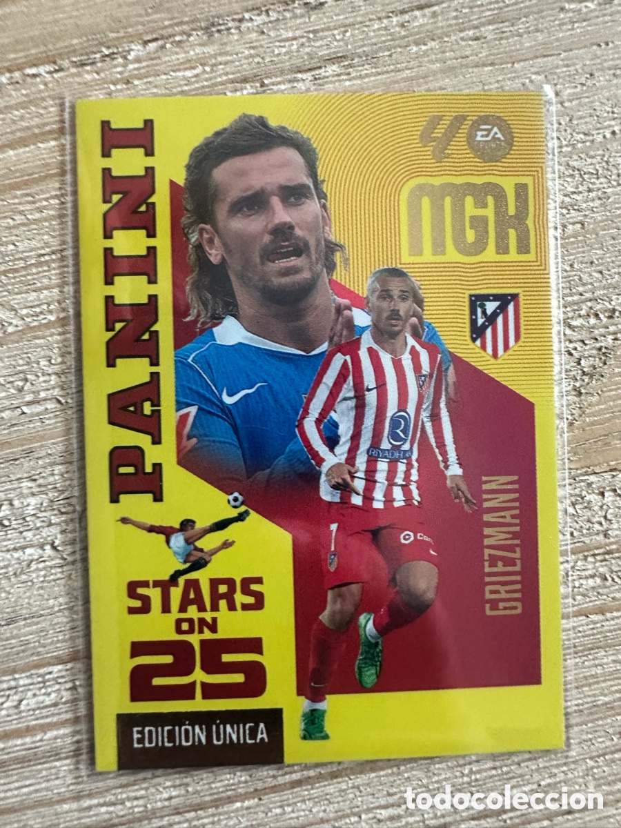 Sammelkarten: GRIEZMANN AT MADRID 443 STARS ON 25 ANIVERSARIO MEGACRACKS 2026/27 26-27 26 27 MGK PANINI