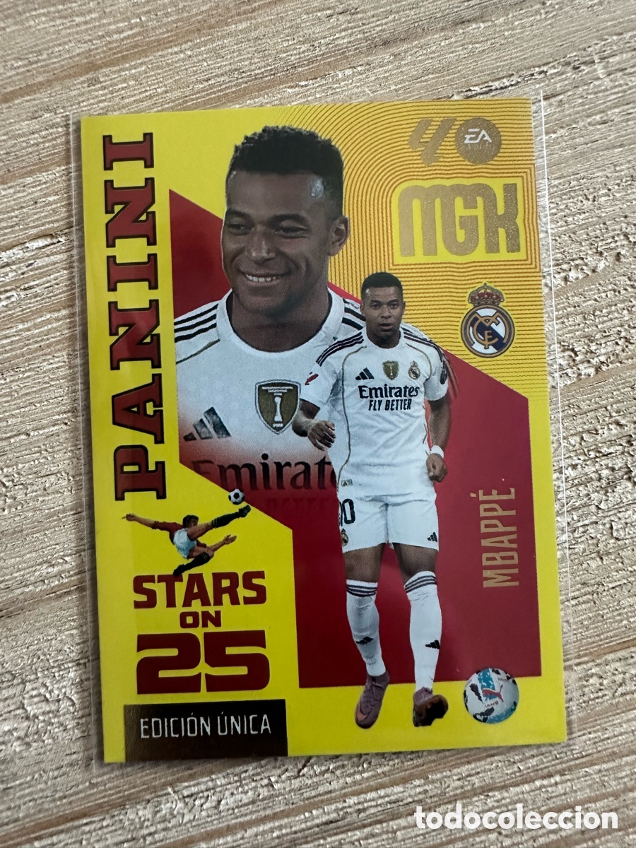 Trading cards: MBAPPE REAL MADRID 450 STARS ON 25 ANIVERSARIO MEGACRACKS 2026/27 26-27 26 27 MGK PANINI
