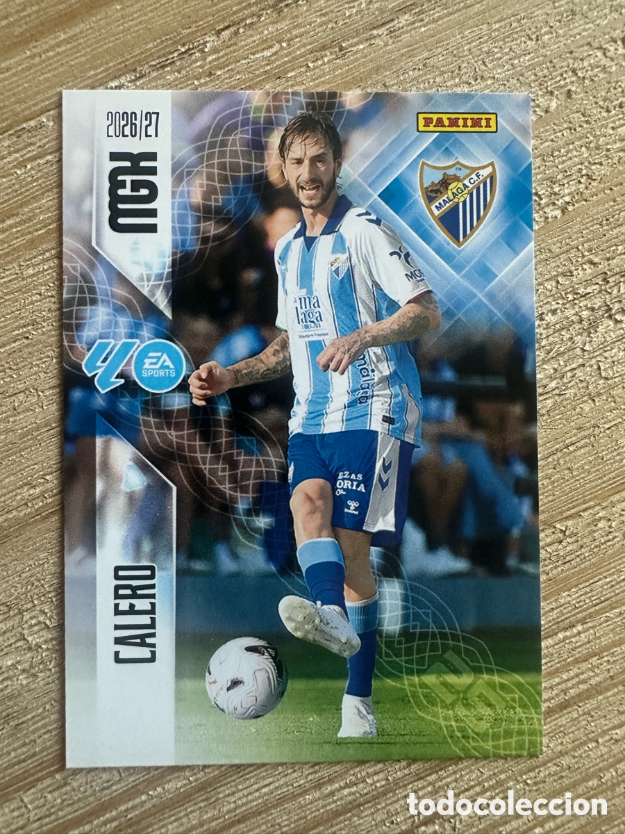 Cartes &agrave; &Eacute;changer: CALERO MALAGA 240 2&ordf; EDICION MEGACRACKS 2026/27 26-27 26 27 MGK PANINI