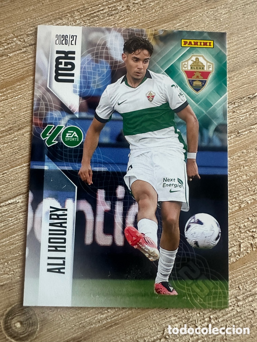 Cartes &agrave; &Eacute;changer: ALI HOUARY ELCHE 159 2&ordf; EDICION MEGACRACKS 2026/27 26-27 26 27 MGK PANINI