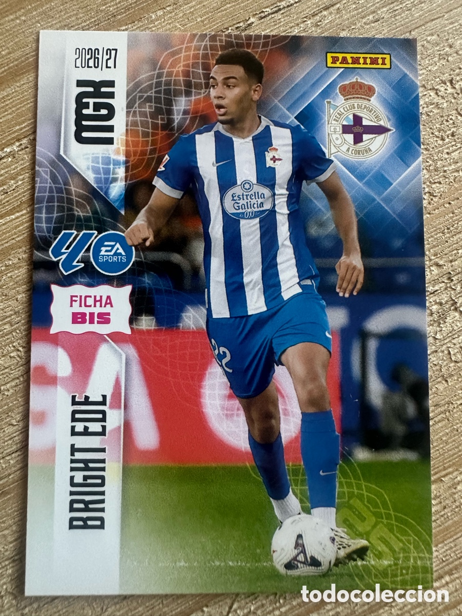 Figurine Collezionabili: BRIGHT EDE DEPORTIVO 133 BIS 2&ordf; EDICION MEGACRACKS 2026/27 26-27 26 27 MGK PANINI