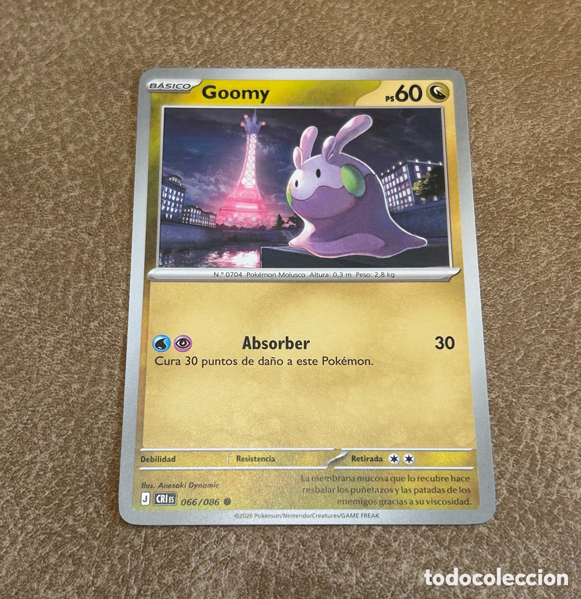 Trading cards: Pokemon - Goomy 066/086