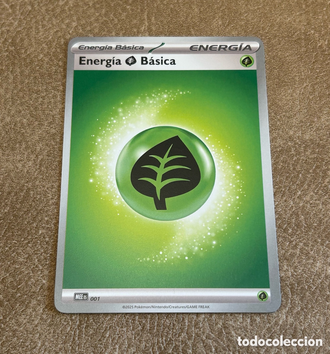 Trading cards: Pokemon - Energ&iacute;a B&aacute;sica