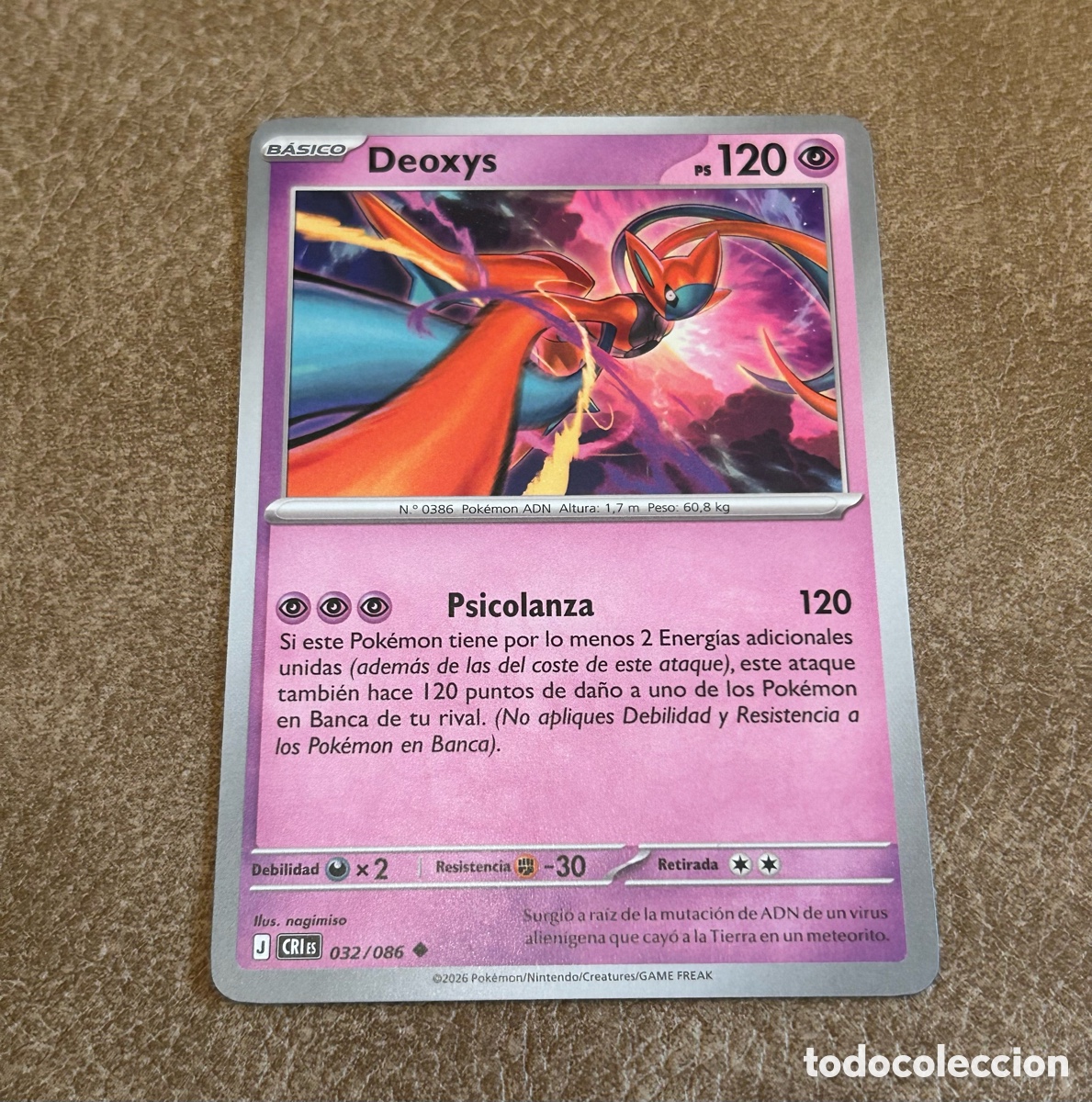 Trading cards: Pokemon - Deoxys 032/086 - Foto 1