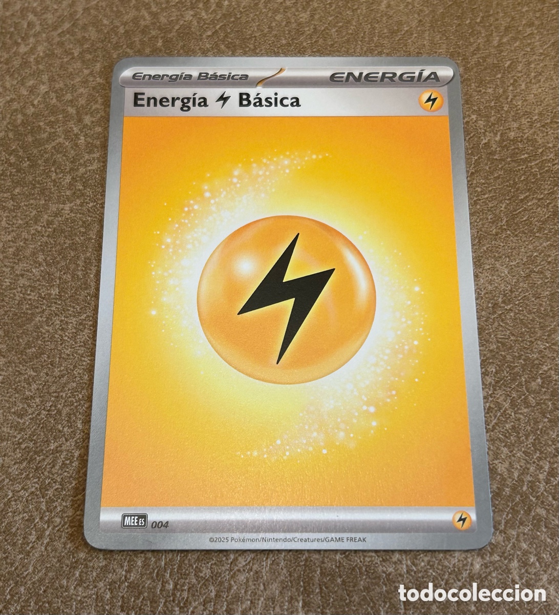 Trading cards: Pokemon - Energ&iacute;a B&aacute;sica
