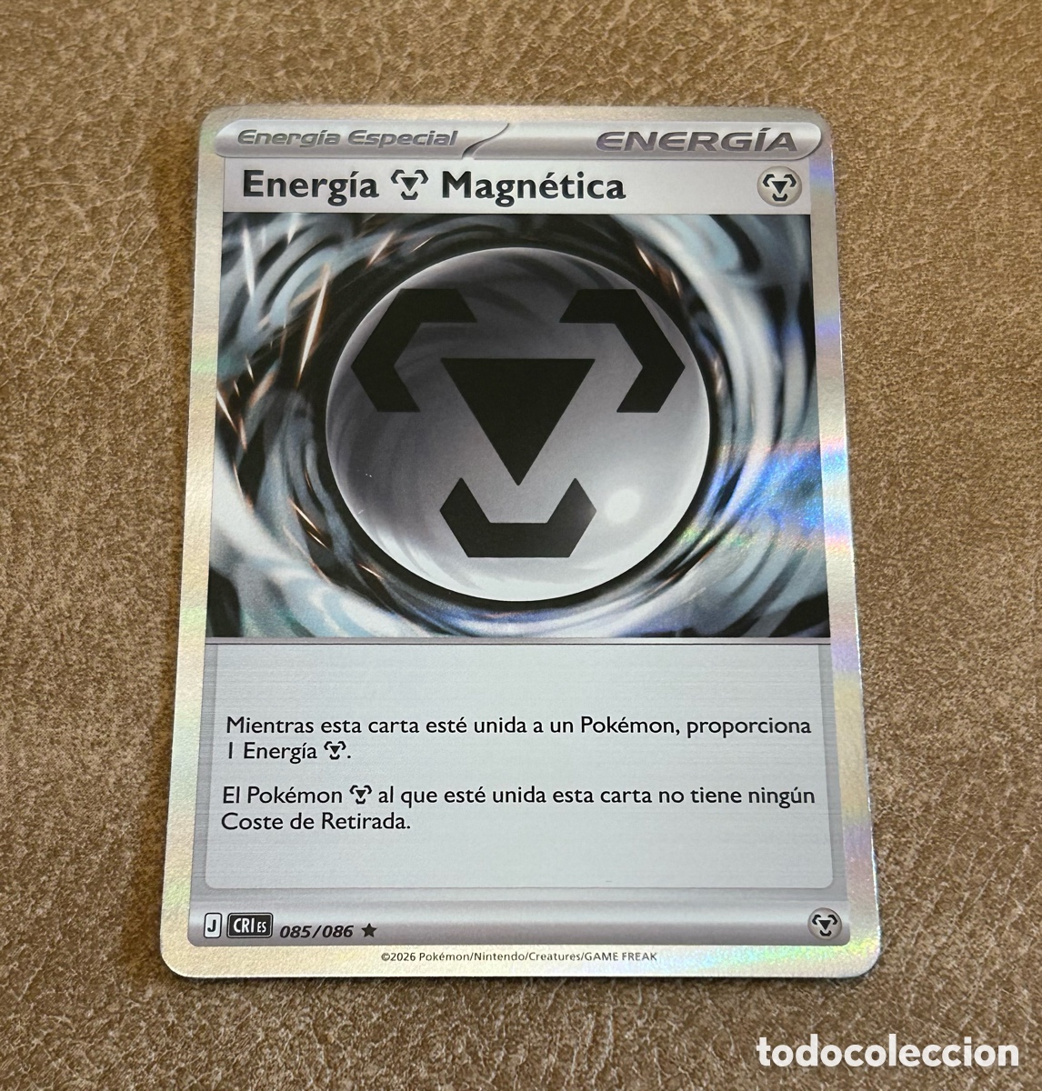Trading cards: Pokemon - Energ&iacute;a Magn&eacute;tica 085