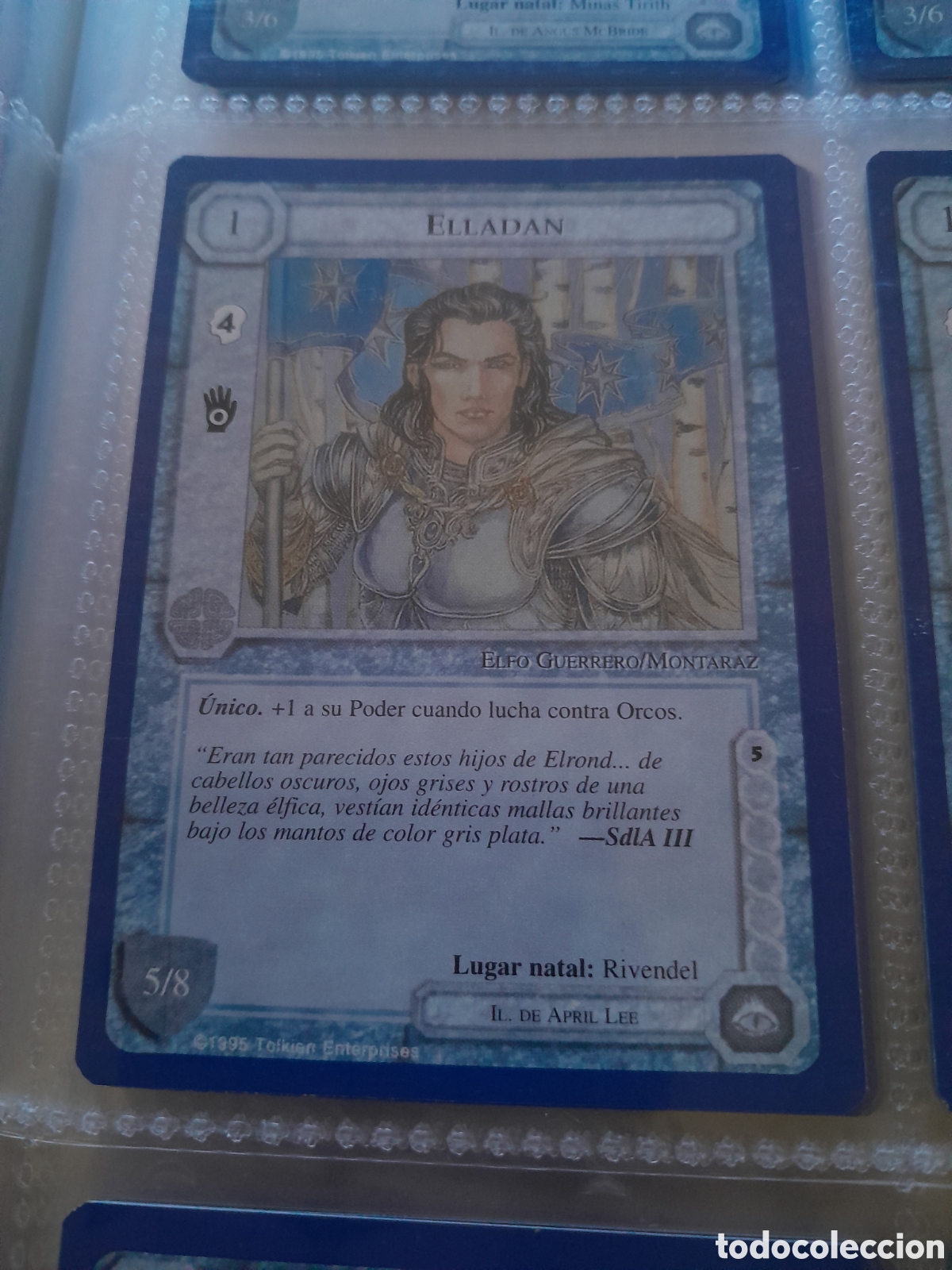 Cartes &agrave; &Eacute;changer: Satm los Magos meccg ilimitada castellano ELLADAN joc INTERNACIONAL borde azul