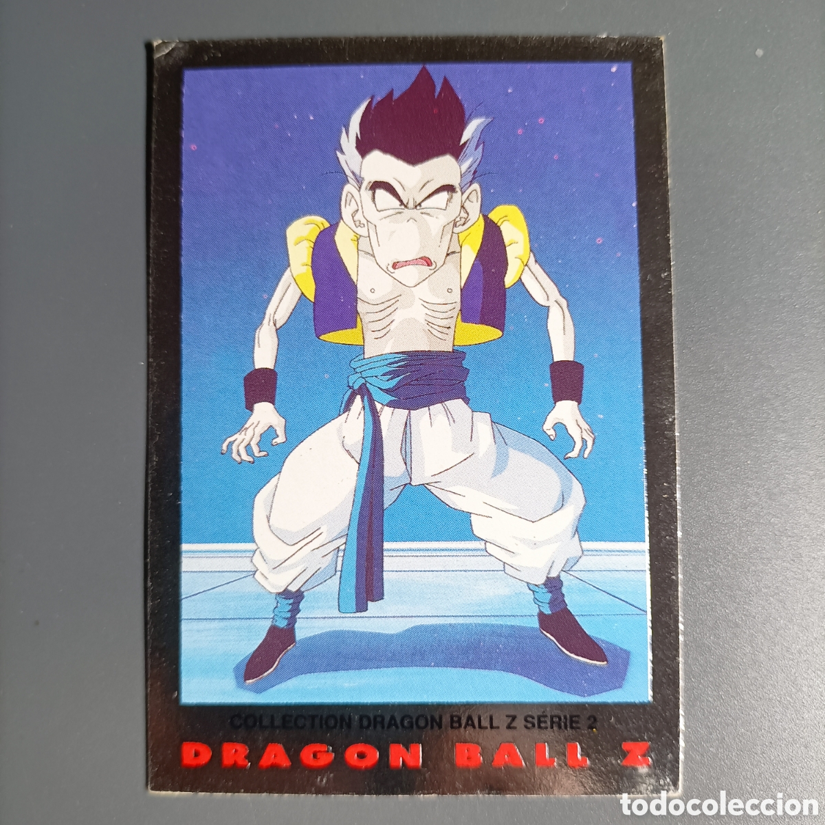 Trading cards: DRAGON BALL Z, SERIE 2 PLATA 1996 - №82