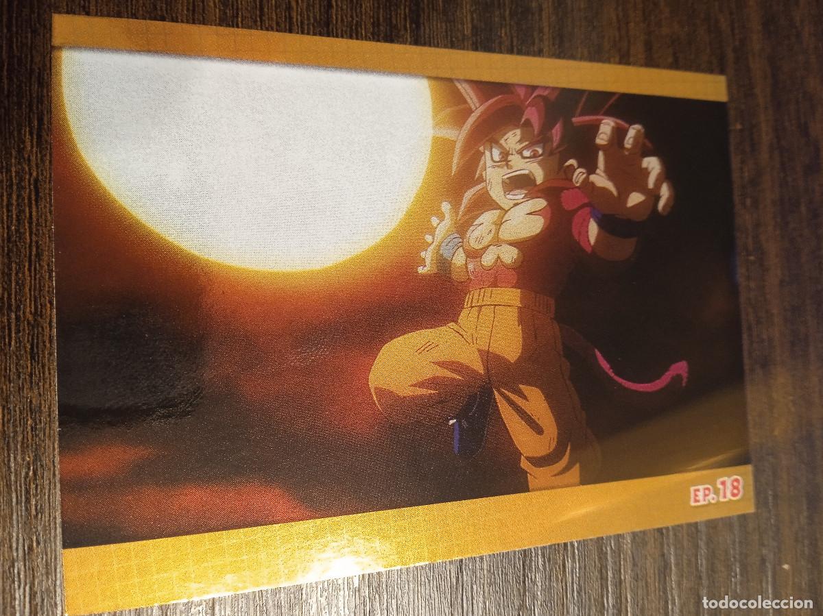 Cartes &agrave; &Eacute;changer: Cromo Trading Card Collection Panini Dragon Ball DAIMA 188