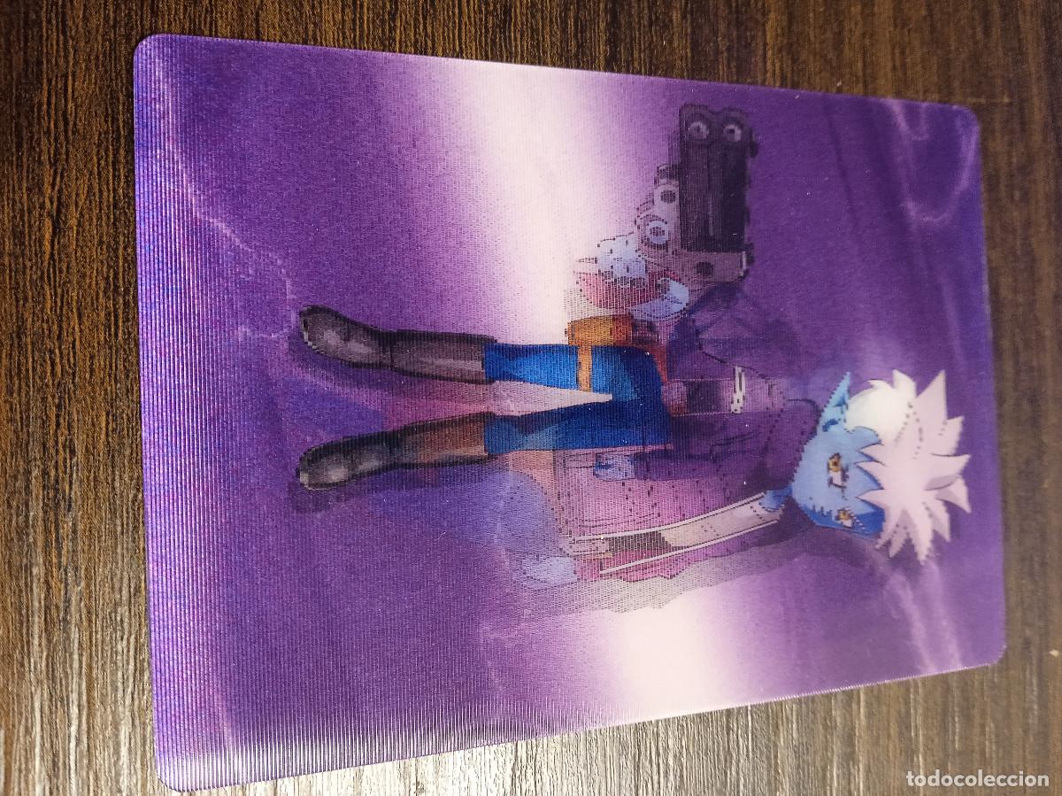 Cartes &agrave; &Eacute;changer: Cromo Trading Card Collection Panini Dragon Ball DAIMA 202