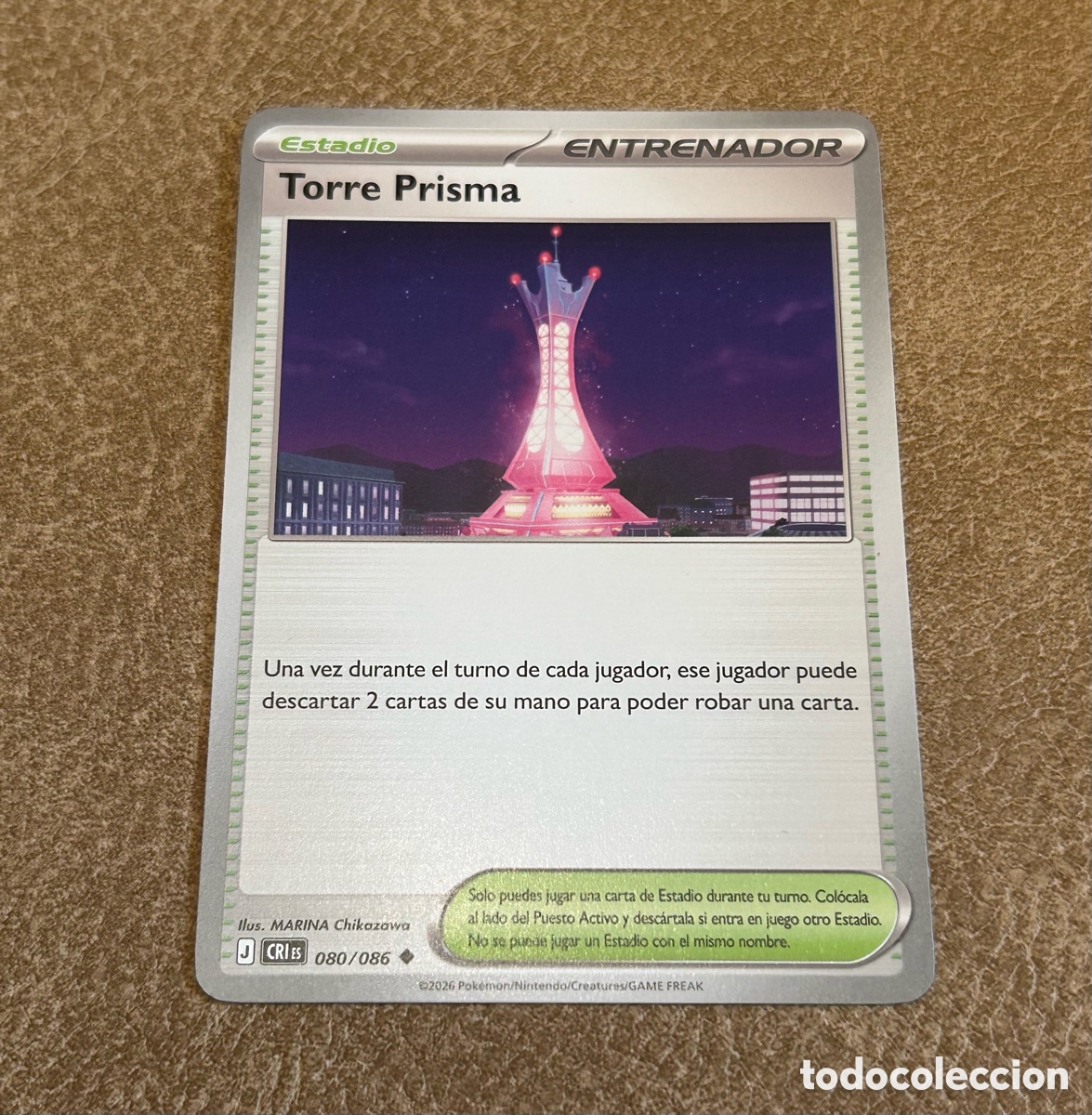 Trading cards: Pokemon - Torre Prisma 080/086