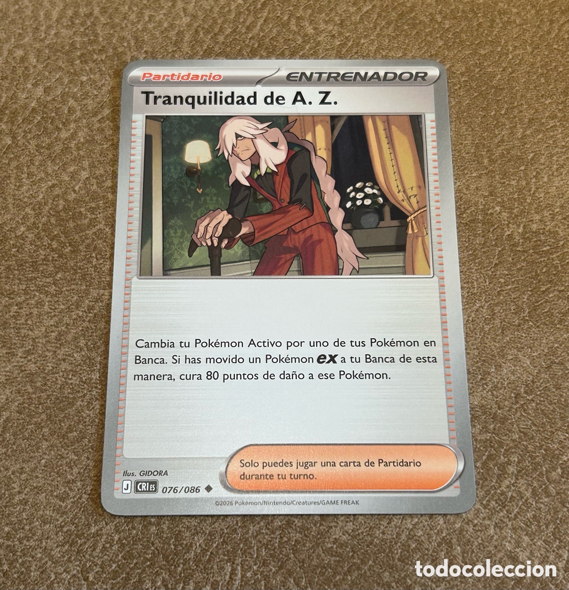 Cartas Colecion&aacute;veis: Pokemon - Tranquilidad de A.Z.