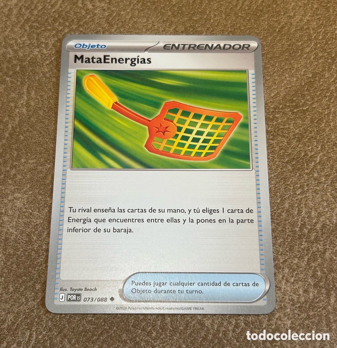 Trading cards: Pokemon - MataEnergias 073
