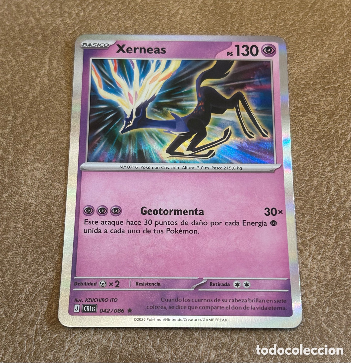Sammelkarten: Pokemon - Xerneas 042