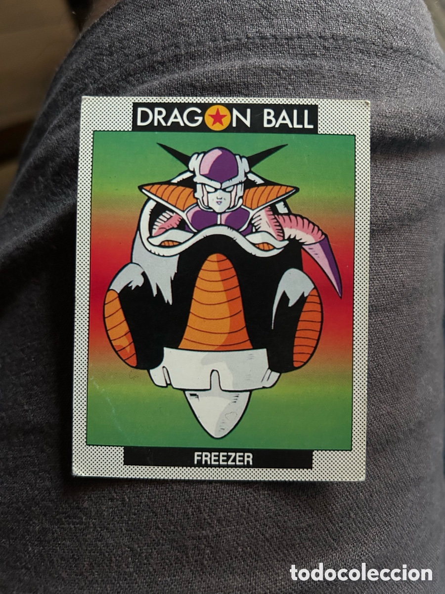 Trading cards: num 78. Dragon Ball - Freezer