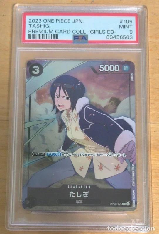 Sammelkarten: PSA 9 Tashigi Promo One Piece Japon&eacute;s POP 29