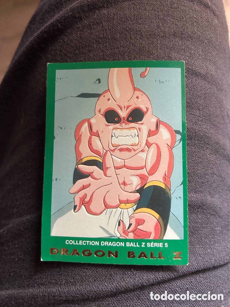 Trading cards: num 93. Dragon Ball Z - Buu