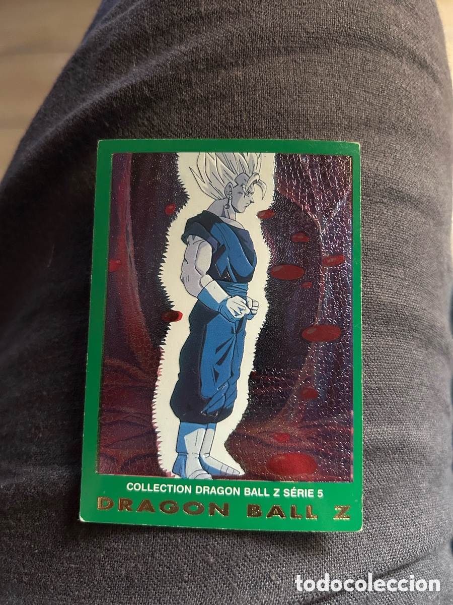 Trading cards: num 65. Dragon Ball Z - Vegetto.