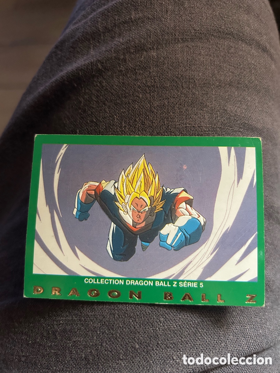 Trading cards: N&uacute;mero 64. Dragon Ball Z - Vegetto.