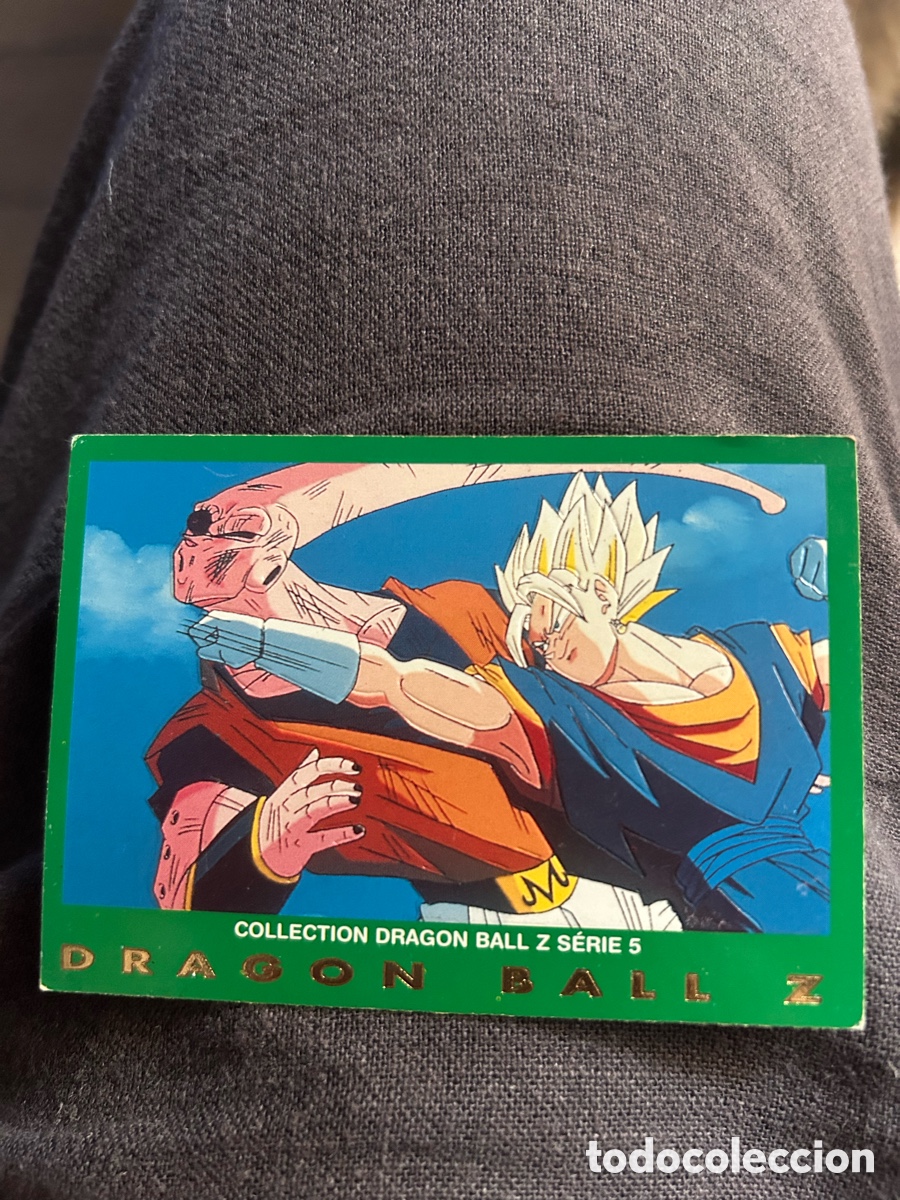 Trading cards: num 51. Dragon Ball Z - Majin Buu vs Vegetto.