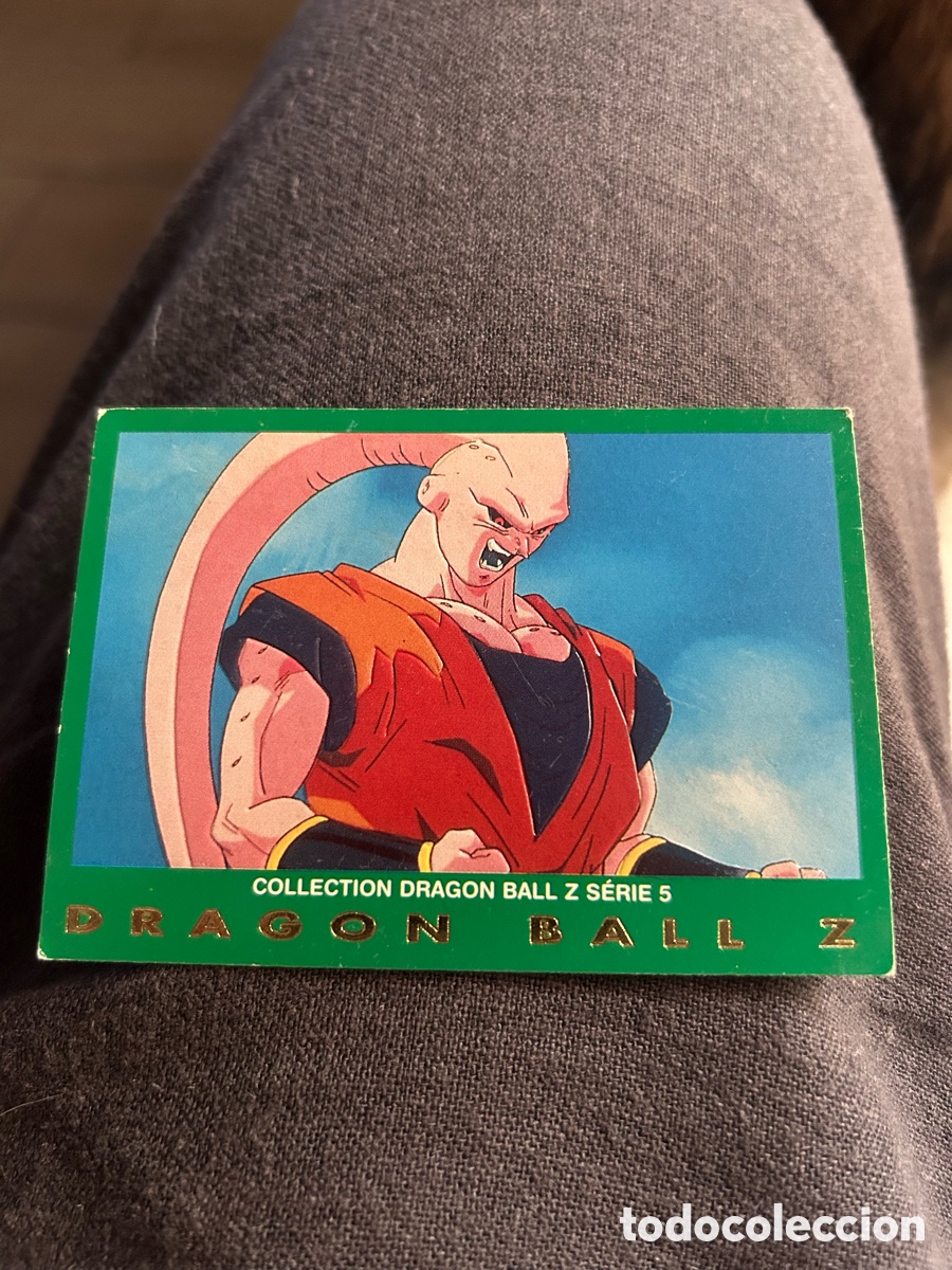 Trading cards: num 41. Dragon Ball Z - Super Buu.