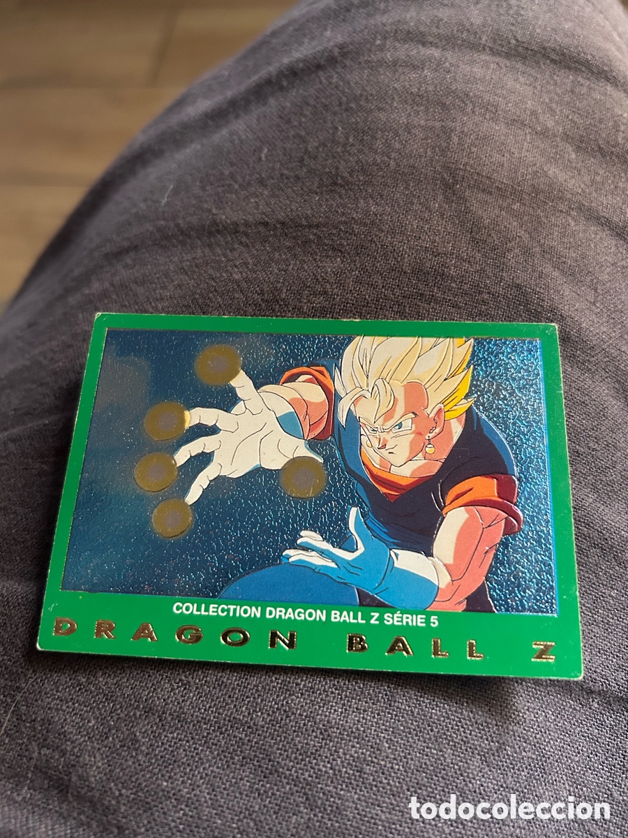 Trading cards: num 20. Dragon Ball Z - Vegetto.