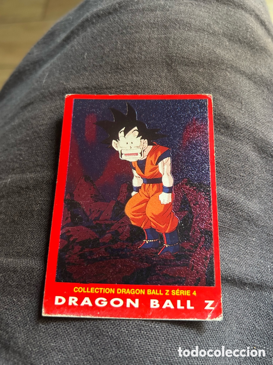 Trading cards: num 75. Dragon Ball Z - Goku (Serie 4. A&ntilde;os 90)