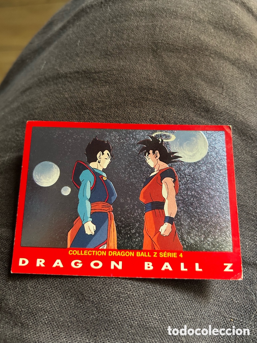 Trading cards: num 48. Dragon Ball Z - Gohan y Goku (Serie 4. A&ntilde;os 90)