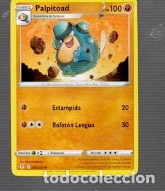 Sammelkarten: CROMOS DE POK&Eacute;MON N &ordm; 536 DE FASE 1 SIMISEAR PS 100 DEL A&Ntilde;O 2021