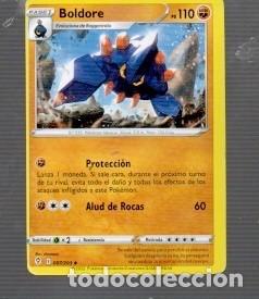 Trading cards: CROMOS DE POK&Eacute;MON N &ordm; 525 DE FASE 1 BOLDORE PS 110 DEL A&Ntilde;O 2022