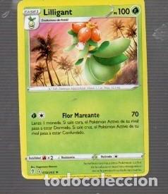 Cartes &agrave; &Eacute;changer: CROMOS DE POK&Eacute;MON N &ordm; 549 DE FASE 1 LILLIGANT PS 120 DEL A&Ntilde;O 2021
