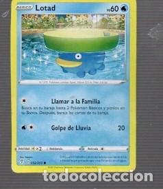 Cartes &agrave; &Eacute;changer: CROMO DE POK&Eacute;MON N&ordm; 279 DE FASE 1 LOTAD PS 60 N&ordm; 220 DEL A&Ntilde;O 2021