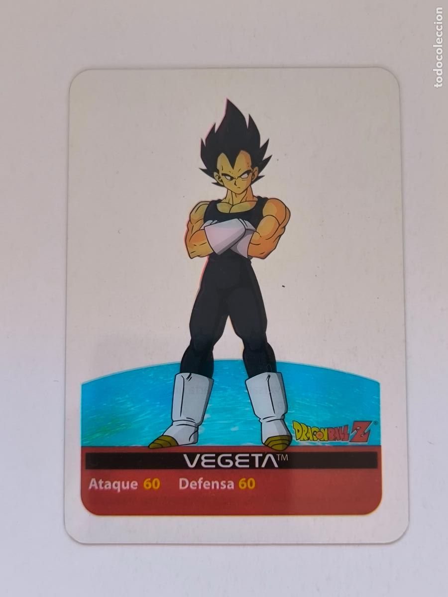 Cartes &agrave; &Eacute;changer: DRAGON BALL Z LAMINCARDS N&ordm; 43 - EDIBAS 2008 CARTA / CARD EN ESPA&Ntilde;OL (K7D1)