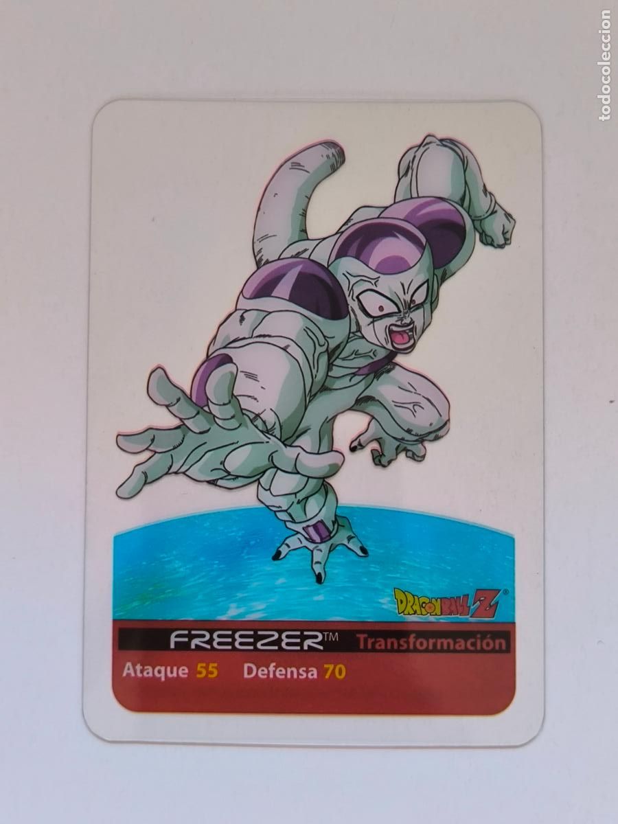 Cartes &agrave; &Eacute;changer: DRAGON BALL Z LAMINCARDS N&ordm; 53 - EDIBAS 2008 CARTA / CARD EN ESPA&Ntilde;OL (K7D1)