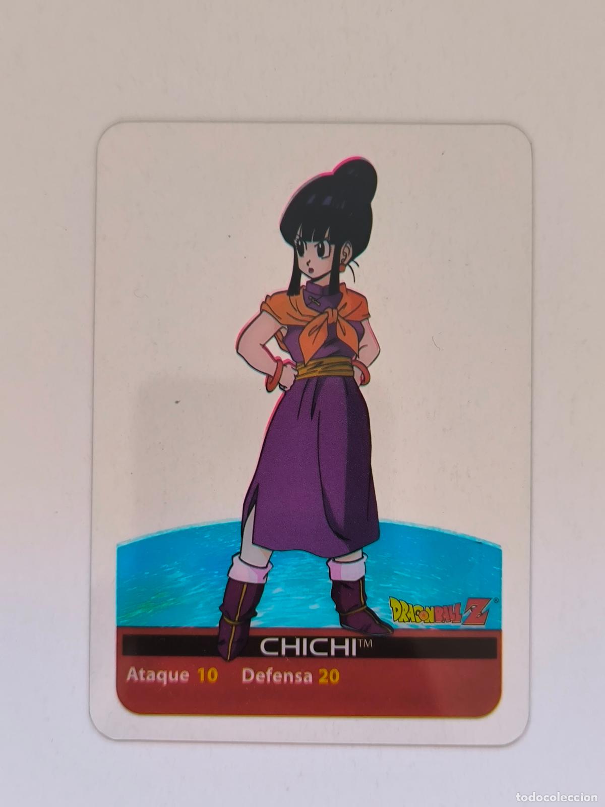 Figurine Collezionabili: DRAGON BALL Z LAMINCARDS N&ordm; 3 - EDIBAS 2008 CARTA / CARD EN ESPA&Ntilde;OL (K7D2)